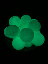 Load image into Gallery viewer, Glow in the dark Calcite Sphere - Small