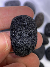 Load image into Gallery viewer, Lava Rock Tumbled - 4 Pieces