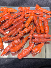 Load image into Gallery viewer, Red Bamboo Coral Beads