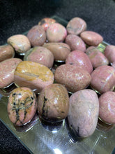 Load image into Gallery viewer, Rhodonite Tumbled