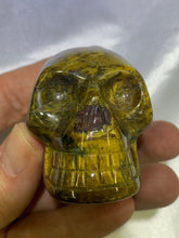 Load image into Gallery viewer, Pietersite Skull