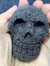 Load image into Gallery viewer, Lava Rock Skull