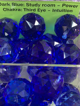 Load image into Gallery viewer, Dark Blue Feng Shui Ball - Medium