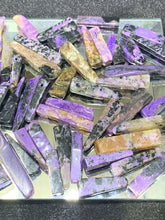 Load image into Gallery viewer, Charoite Bead