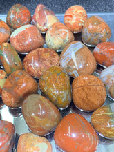 Load image into Gallery viewer, Brecciated Jasper Tumbled