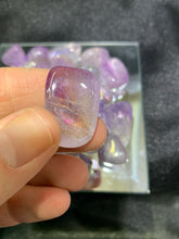 Load image into Gallery viewer, Amethyst Aura Tumbled