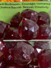 Load image into Gallery viewer, Red Feng Shui Ball - Medium