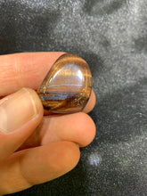 Load image into Gallery viewer, Red Tiger's Eye Tumbled