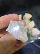 Load image into Gallery viewer, Peach Moonstone Raw - 4 Stones