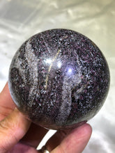 Load image into Gallery viewer, Blizzard Stone Sphere