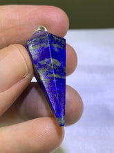 Load image into Gallery viewer, Lapis Lazuli Pendulum (6 Sides)