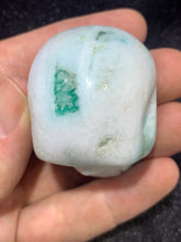 Load image into Gallery viewer, Blue Aragonite Skull