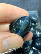 Load image into Gallery viewer, Blue Tiger's Eye Tumbled