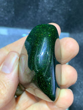 Load image into Gallery viewer, Green Goldstone Free Form