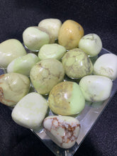 Load image into Gallery viewer, Lemon Chrysoprase Tumbled