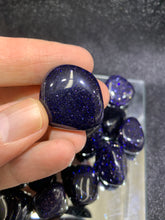 Load image into Gallery viewer, Blue Goldstone Tumbled