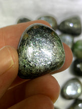 Load image into Gallery viewer, Green Kyanite Tumbled
