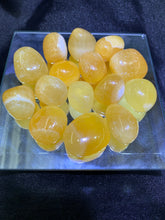 Load image into Gallery viewer, Yellow Calcite Tumbled