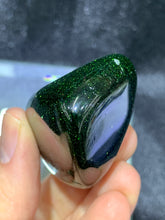 Load image into Gallery viewer, Green Goldstone Free Form