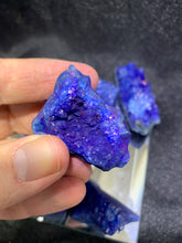 Load image into Gallery viewer, Amethyst Cluster Blue (Dyed)