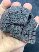 Load image into Gallery viewer, Lava Rock Skull