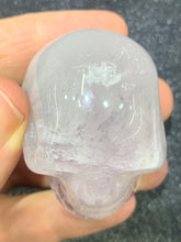 Load image into Gallery viewer, Light Amethyst Skull