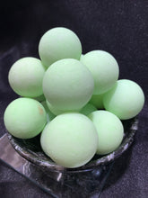 Load image into Gallery viewer, Glow in the dark Calcite Sphere - Small