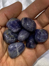 Load image into Gallery viewer, Iolite Tumbled