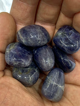 Load image into Gallery viewer, Iolite Tumbled