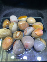Load image into Gallery viewer, Polychrome Jasper Tumbled