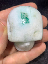 Load image into Gallery viewer, Blue Aragonite Skull