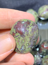 Load image into Gallery viewer, Dragon Blood Jasper Tumbled