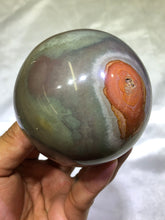 Load image into Gallery viewer, Polychrome Jasper Sphere