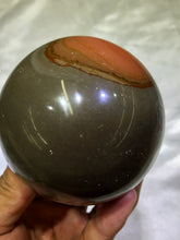 Load image into Gallery viewer, Polychrome Jasper Sphere