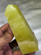 Load image into Gallery viewer, Himalayan Yellow Calcite Point