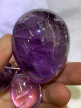 Load image into Gallery viewer, Yoni Egg Amethyst - 3 Eggs Set