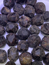 Load image into Gallery viewer, Garnet Rough