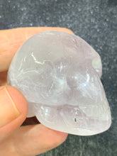 Load image into Gallery viewer, Light Amethyst Skull