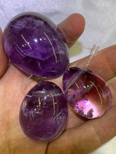 Load image into Gallery viewer, Yoni Egg Amethyst - 3 Eggs Set