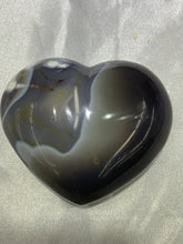 Load image into Gallery viewer, White Dragon Agate Heart