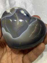 Load image into Gallery viewer, White Dragon Agate Heart