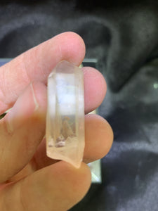 Orange Lemurian Crystal Point - Small