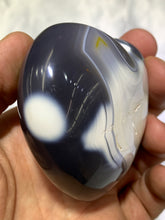 Load image into Gallery viewer, White Dragon Agate Heart