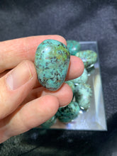 Load image into Gallery viewer, African Turquoise Tumbled