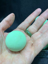 Load image into Gallery viewer, Glow in the dark Calcite Sphere - Small