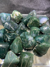 Load image into Gallery viewer, Moss Agate Tumbled