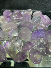 Load image into Gallery viewer, Amethyst Aura Tumbled