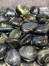 Load image into Gallery viewer, Blue Tiger's Eye Tumbled