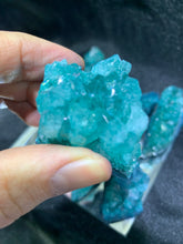 Load image into Gallery viewer, Amethyst Cluster Green (Dyed)