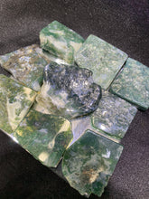 Load image into Gallery viewer, Moss Agate Slabs